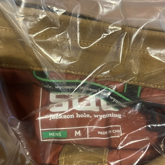 Stio Men's Light Brown Shirt Jacket - Picture 9 of 16